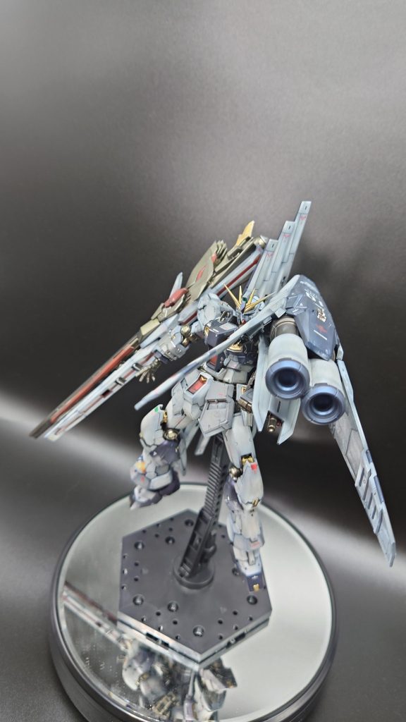 νガンダムロングレンジフィンファンネル–4枚目/制作者：ノルン