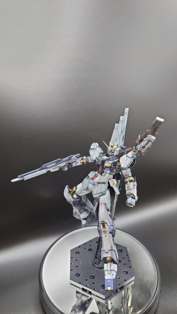 νガンダムロングレンジフィンファンネル–2枚目/制作者：ノルン