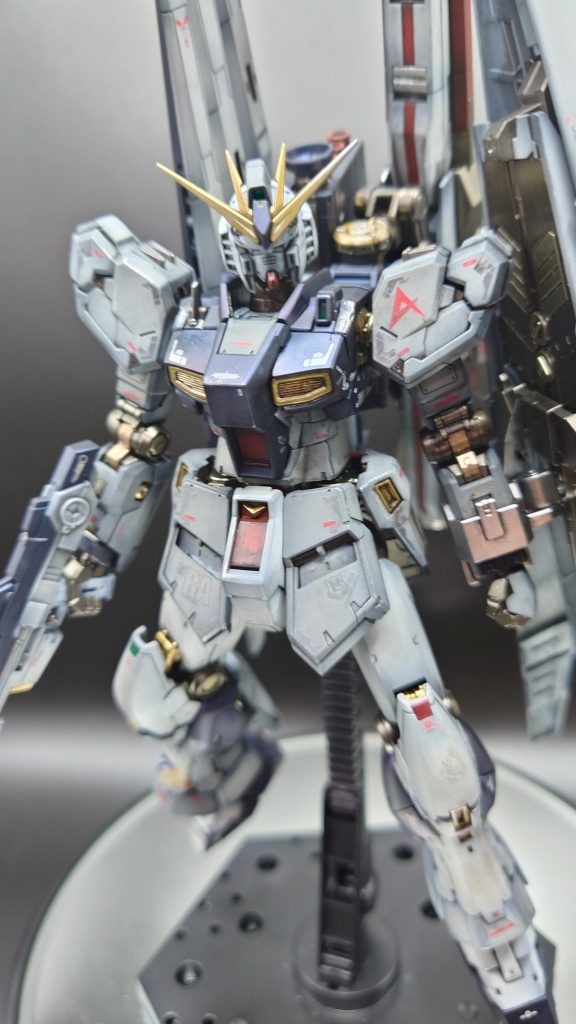 νガンダムロングレンジフィンファンネル–3枚目/制作者：ノルン