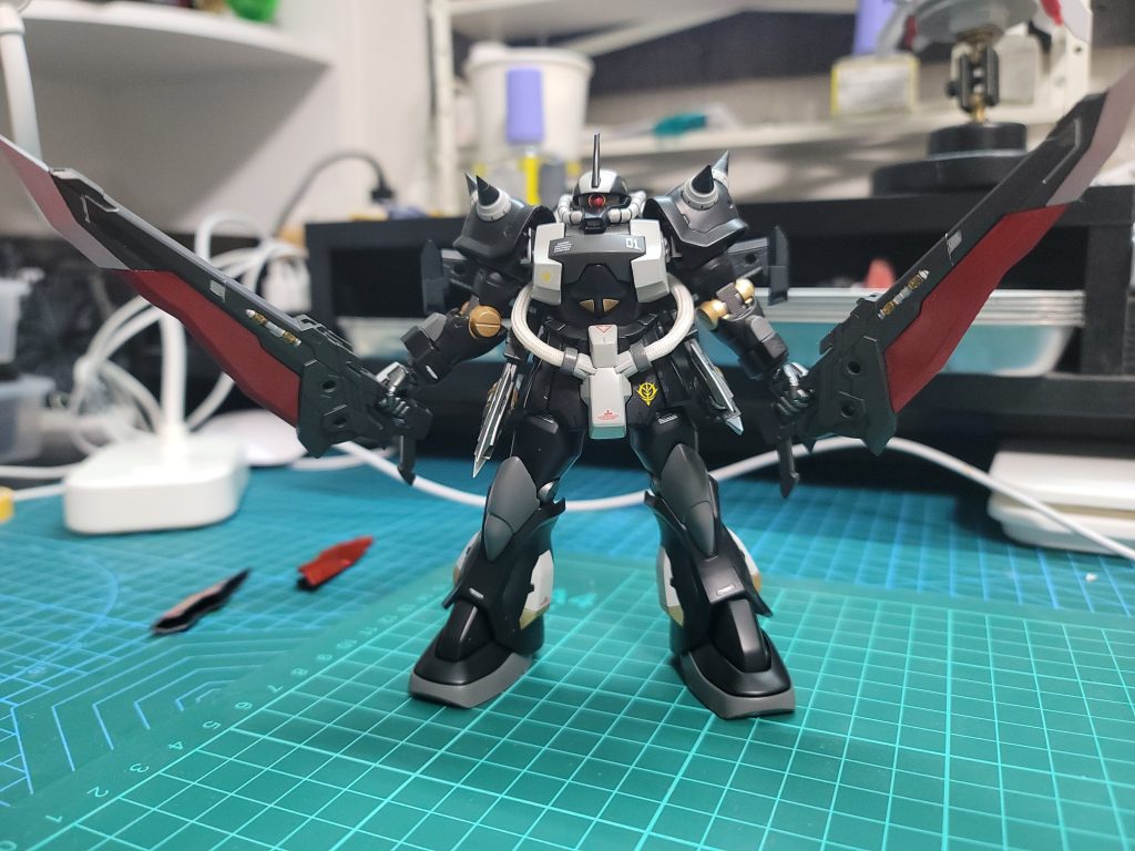 ウィングソード装備