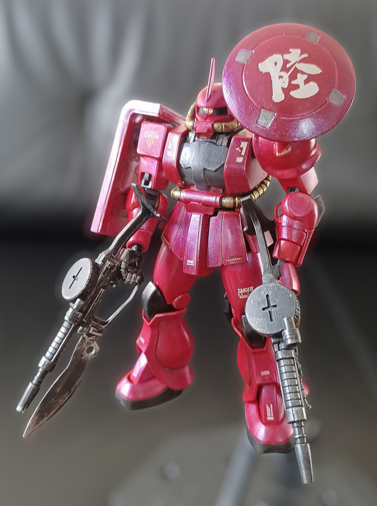 ビルドリアル　モンストルザク　完成形–2枚目/制作者：避雷針