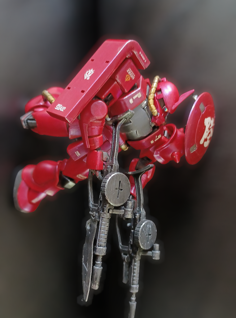 ビルドリアル　モンストルザク　完成形–3枚目/制作者：避雷針