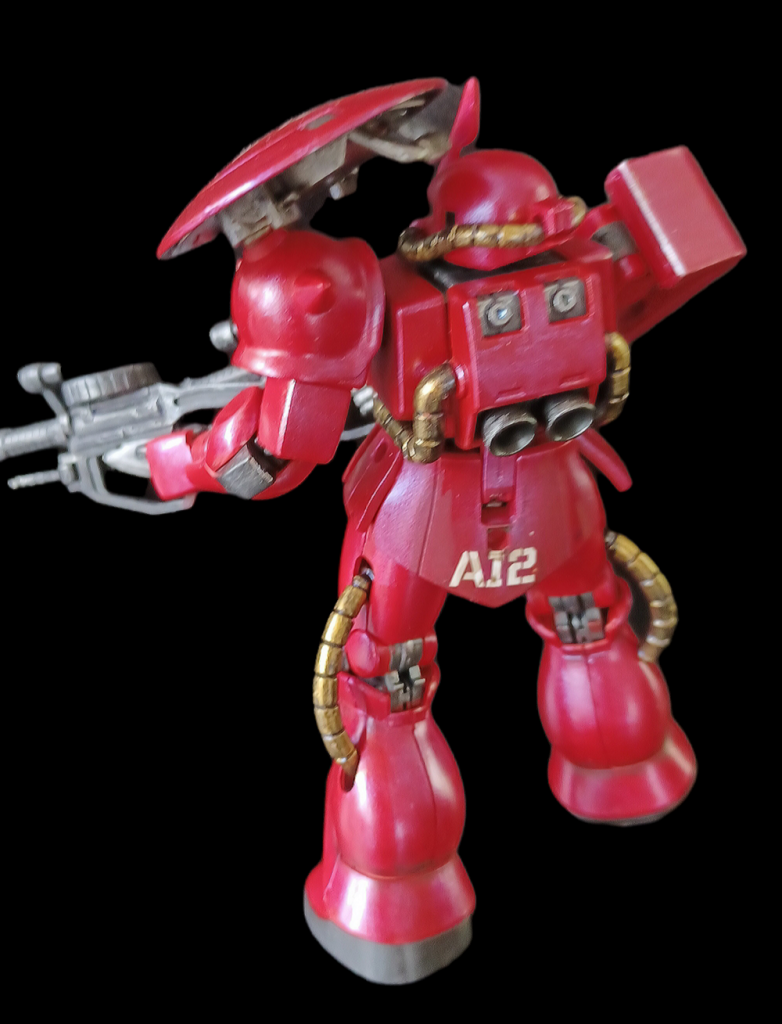 ビルドリアル　モンストルザク　完成形–4枚目/制作者：避雷針