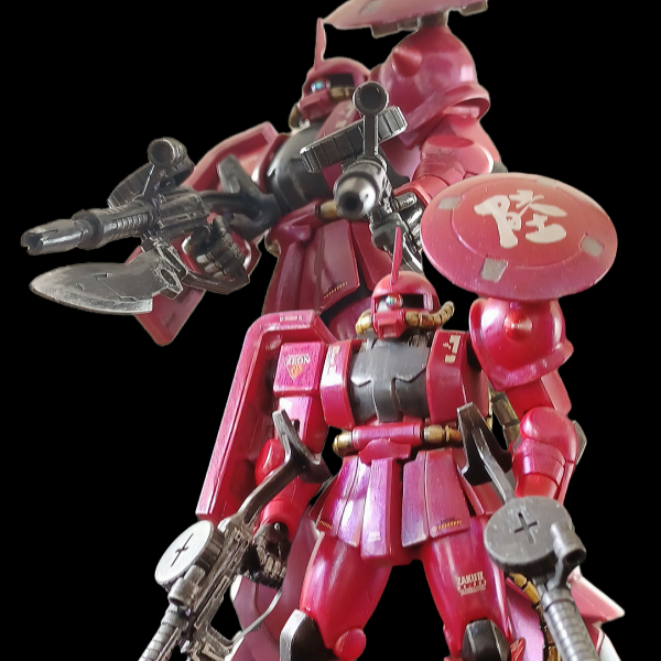 ビルドリアル　モンストルザク　完成形