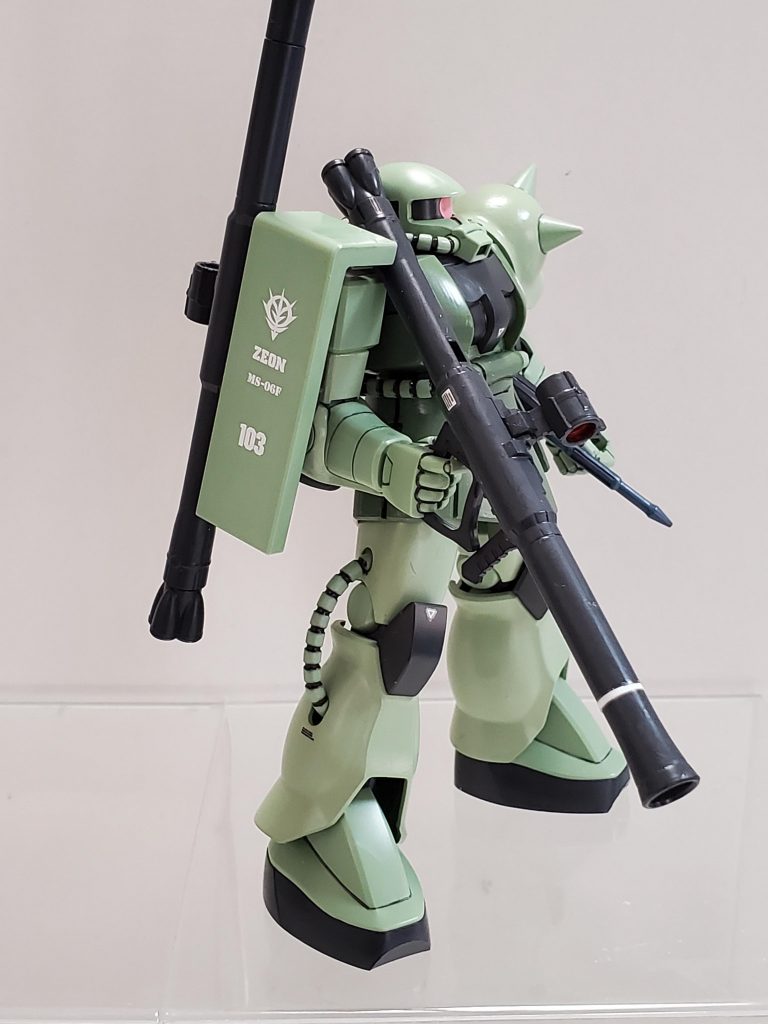 ザクII　HGUC 040–3枚目/制作者：mototti　(モトッチ)
