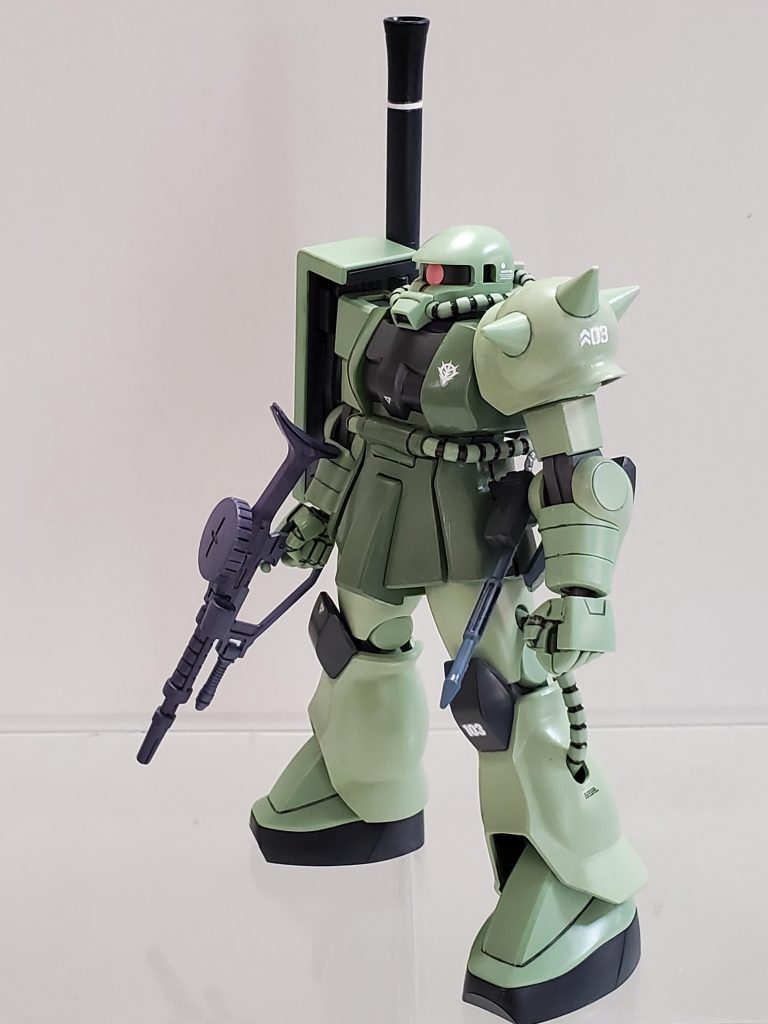 ザクII　HGUC 040–2枚目/制作者：mototti　(モトッチ)