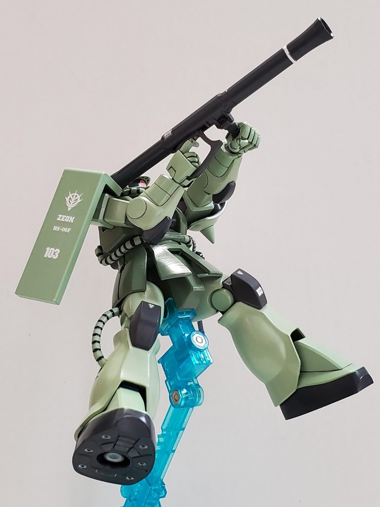 アニメでもこのアングルのシーンが好きなので撮影してみました～🎵