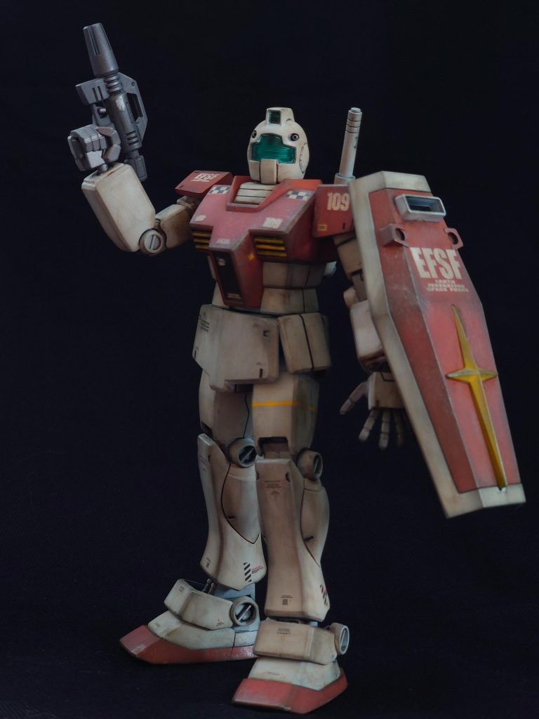 実は2体作りました。微妙に違います。