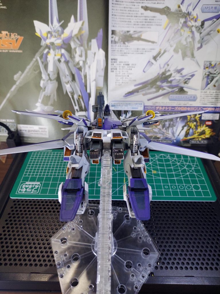 HG ガンダムデルタカイ–5枚目/制作者：torakichi