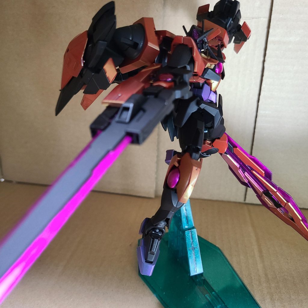 こっちはGNソードⅢ