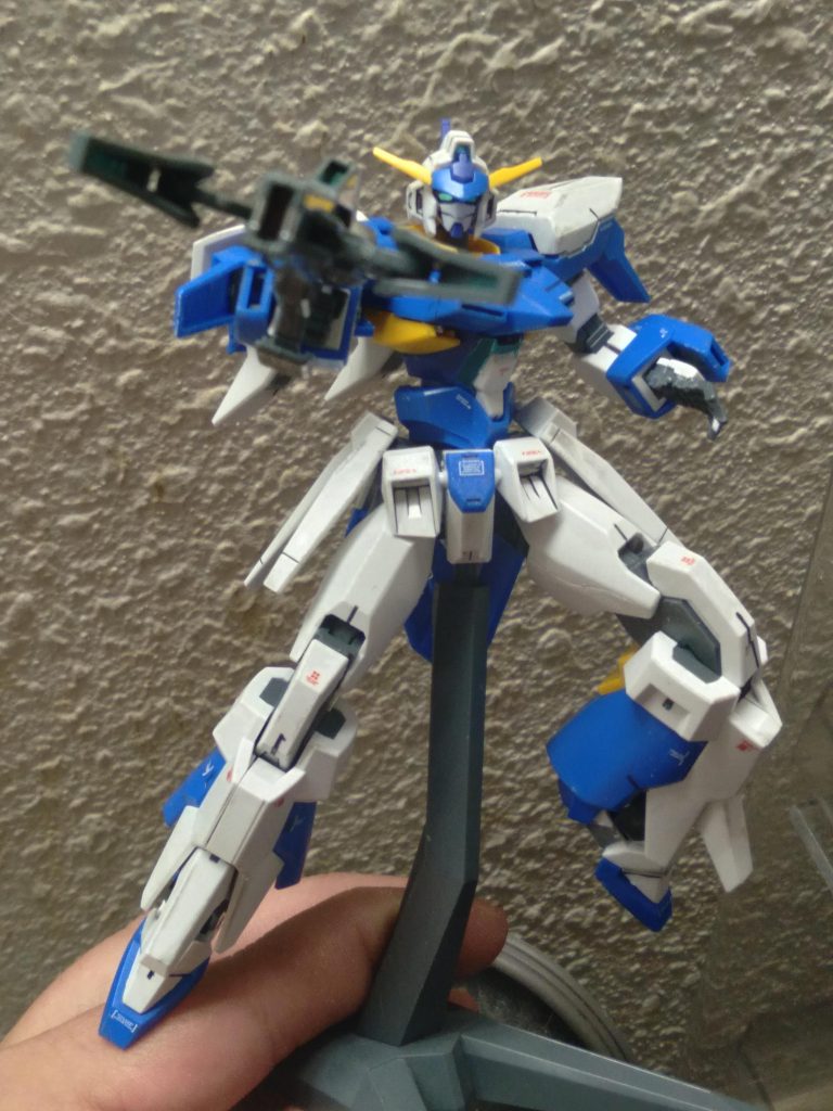 HG AGE FX–2枚目/制作者：GunplaGuy