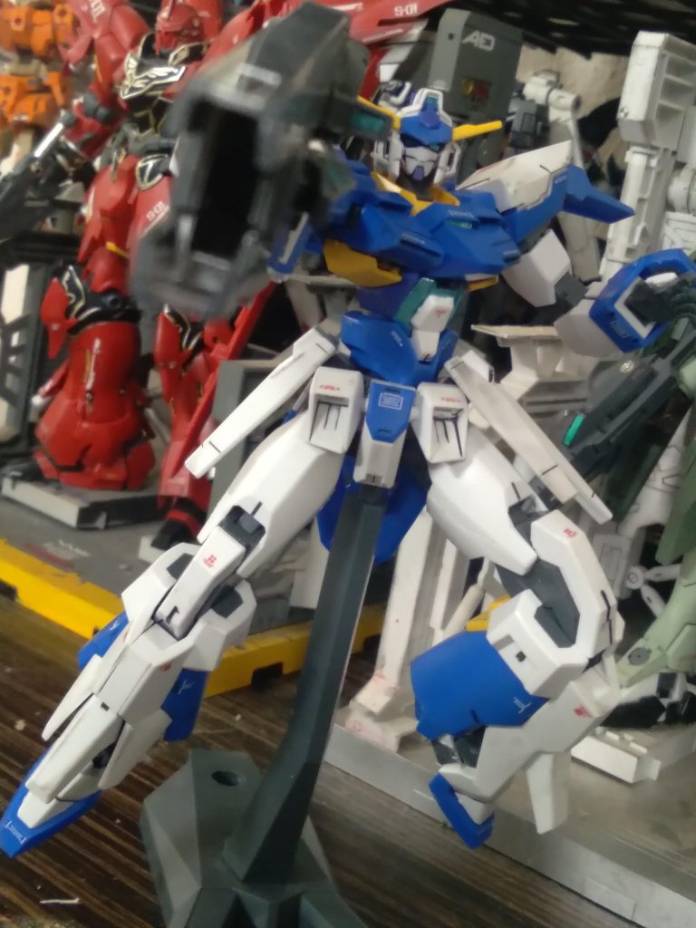 HG AGE FX–3枚目/制作者：GunplaGuy