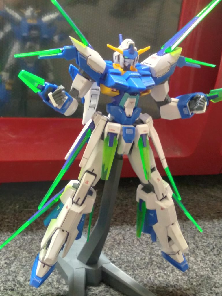 HG AGE FX–4枚目/制作者：GunplaGuy