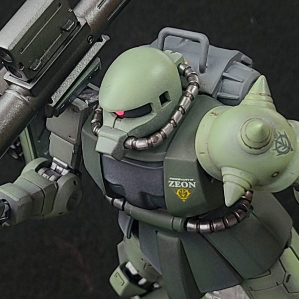 MS-06R-1A　高機動型ザクⅡ（緑）