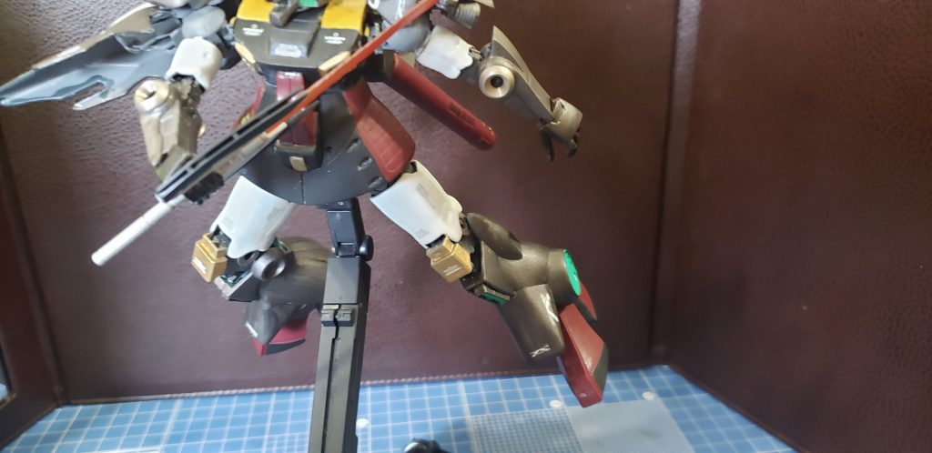 旧キットはじめて挑戦しました…正直もうやりたくないです( 'ω')ふぁっ