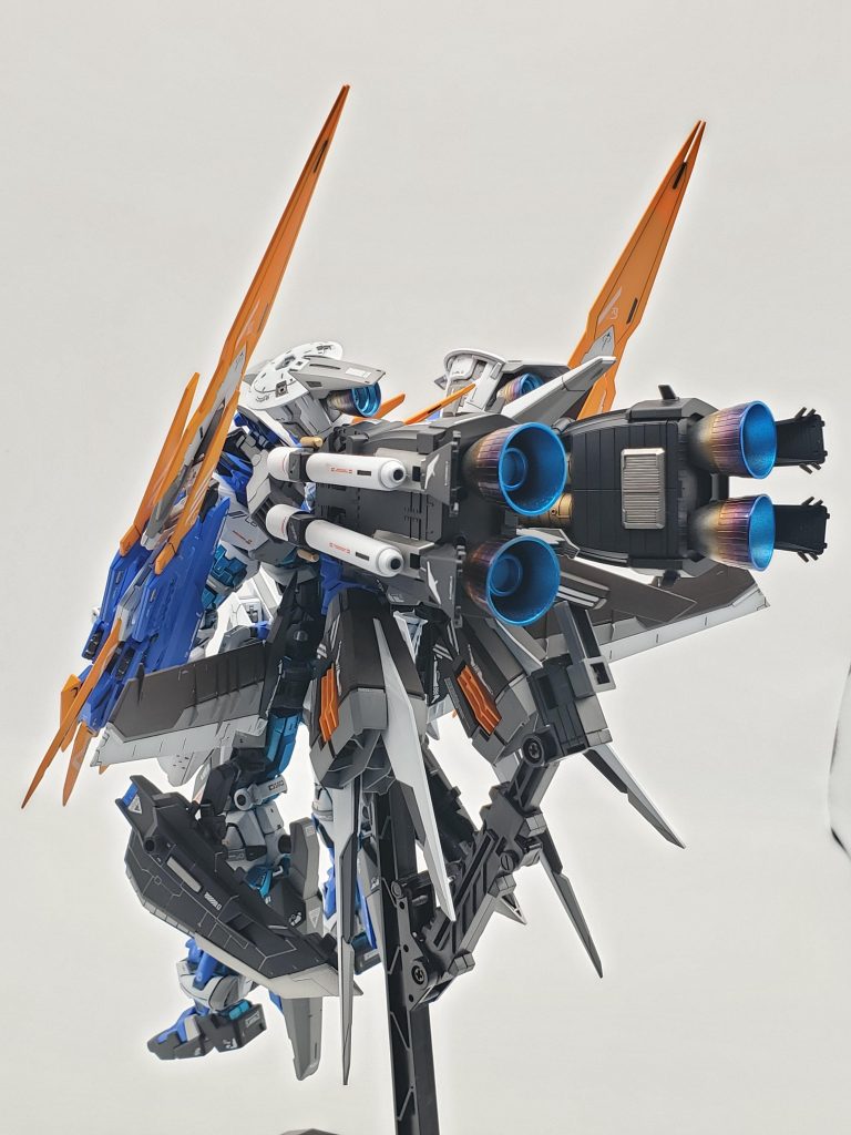 アストレイ ブルーDドラゴン–5枚目/制作者：夕飯