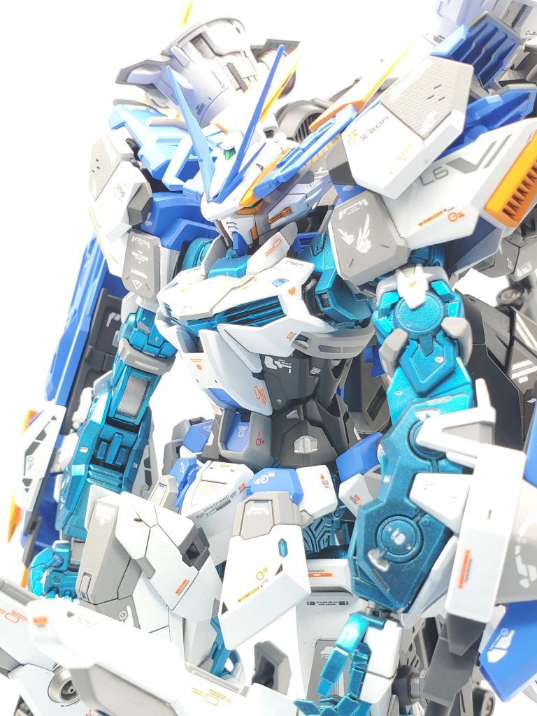 アストレイ ブルーDドラゴン–2枚目/制作者：夕飯