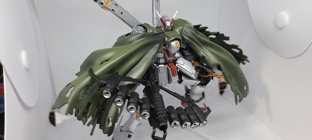 HGからの流用武器。ビーコックスマッシャー。