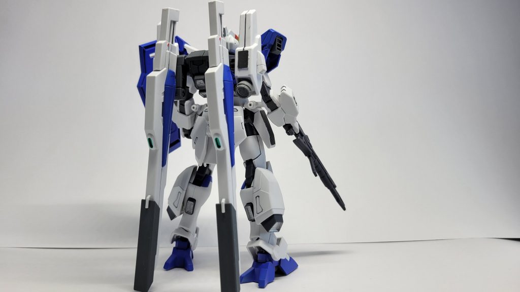 背面。ストライカーパックはヘリオスとEz-ARMSでミキシングしたものです。