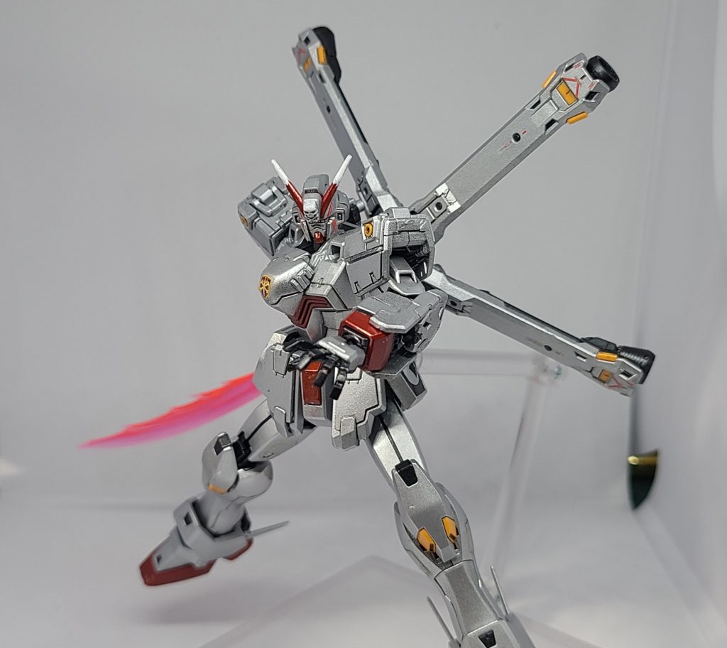 マントを剥いでフロントから。