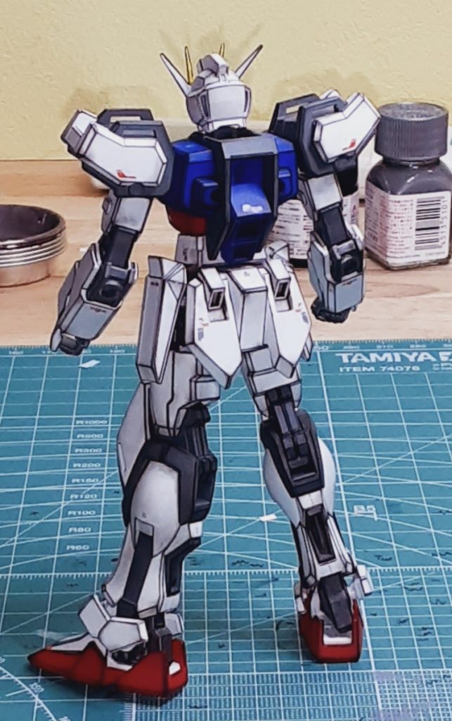 バックショットです。ウェザリングが目立たないですね。。。