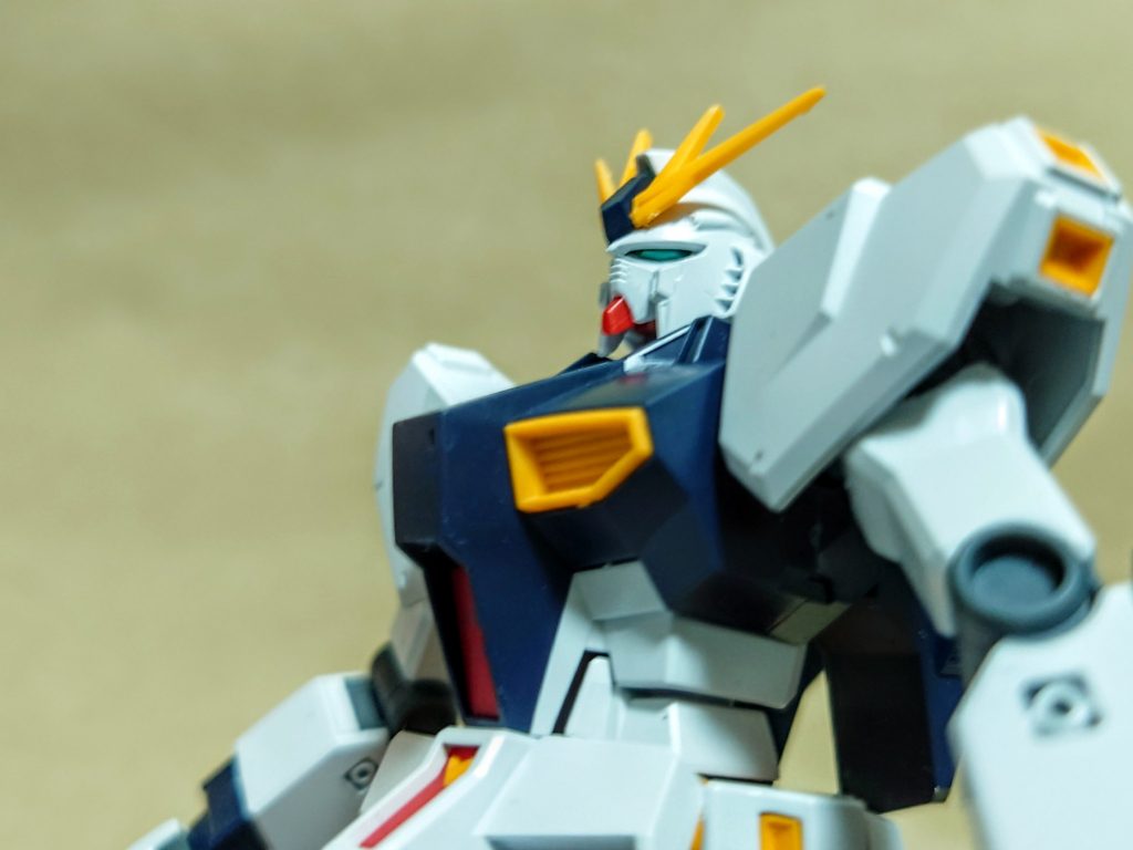 最近旧キットしか作ってなかったから、30〜40年でこんなに進化するんだ〜っていうシンプルな驚き。(ちなみに私はまだククルス・ドアンと同い年)