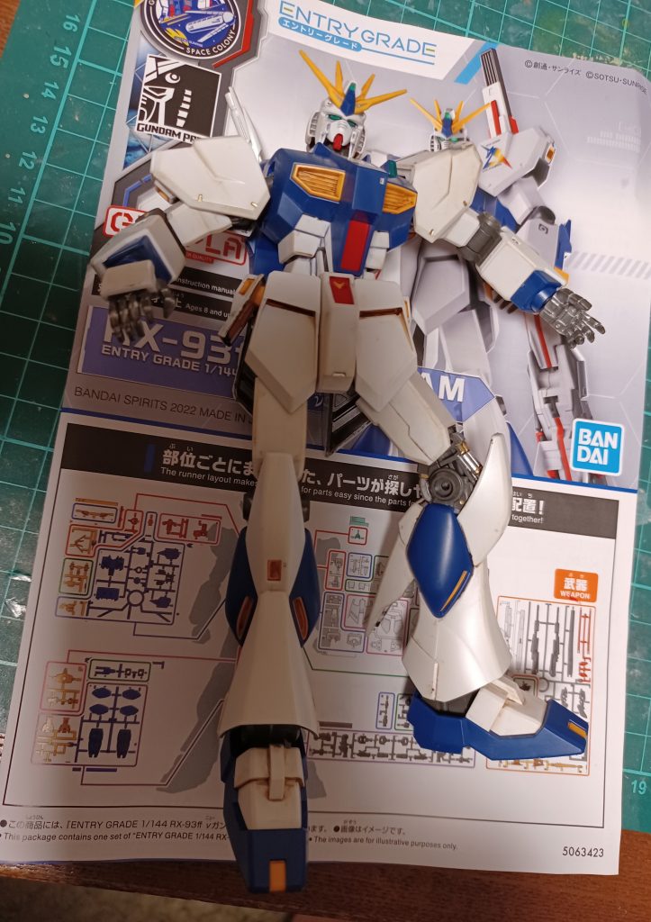 本体の組み立て完了♪