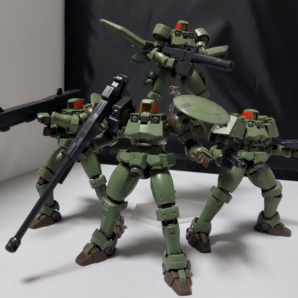 我が家の量産機達