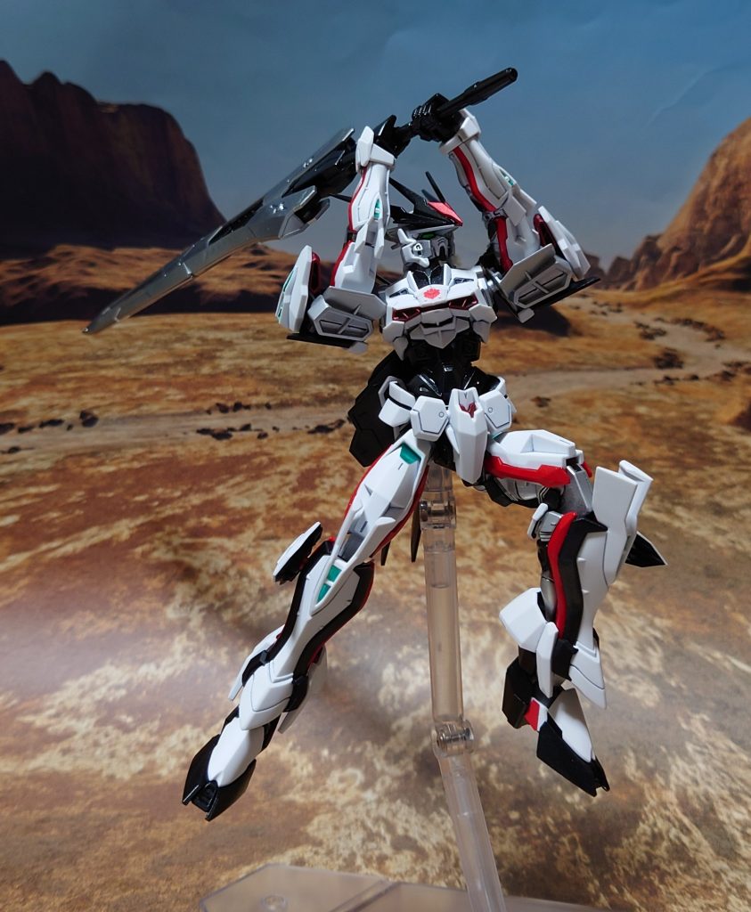 ロードロングソードを振りかぶる。