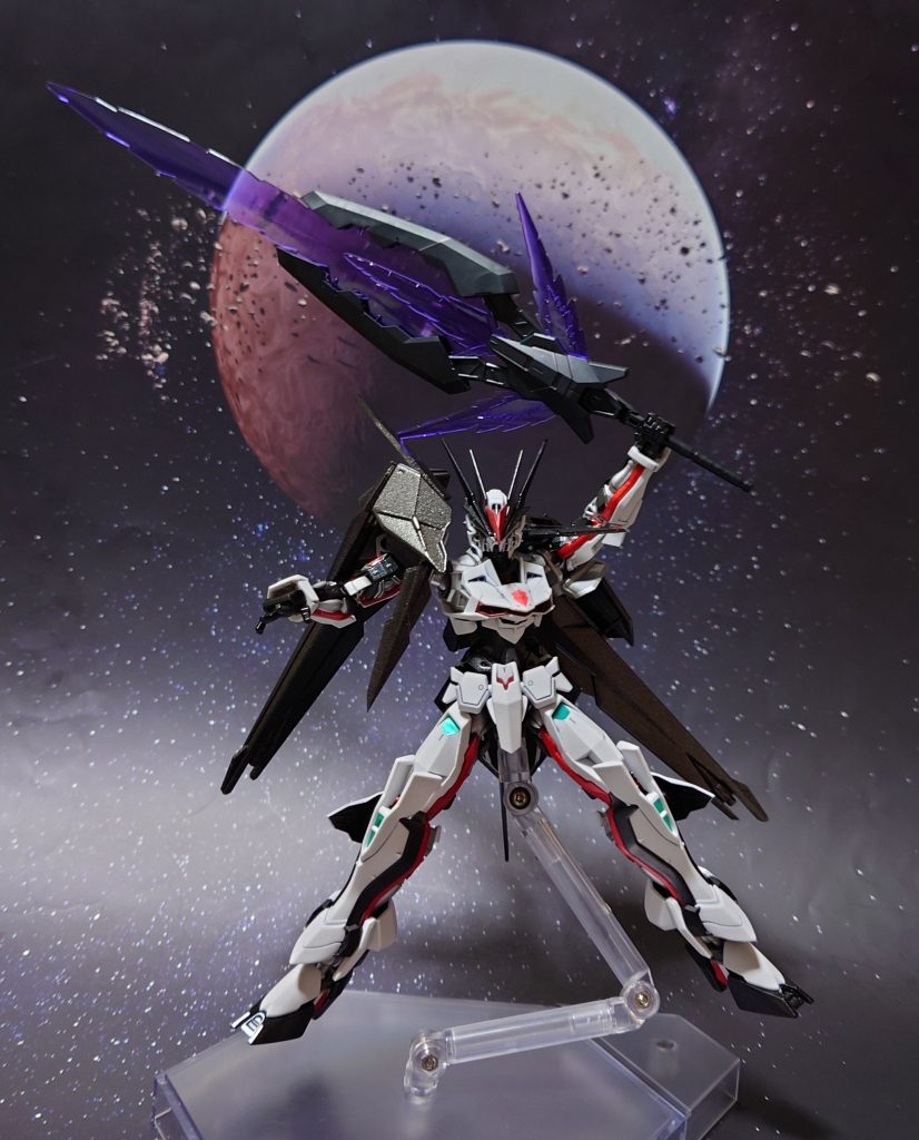 トライスラッシュブレイド発振、王の裁きを下す！