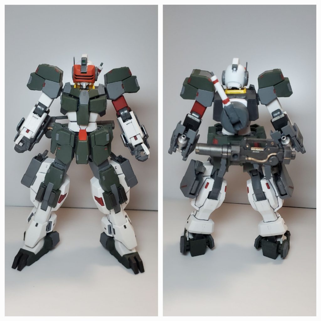 フロント/リアジムとか言いましたがご覧の通り9割サバーニャですね。地上メインで、ドッジロールとかもしちゃいます。推進力は不思議なGNパワーで滑るように移動します。