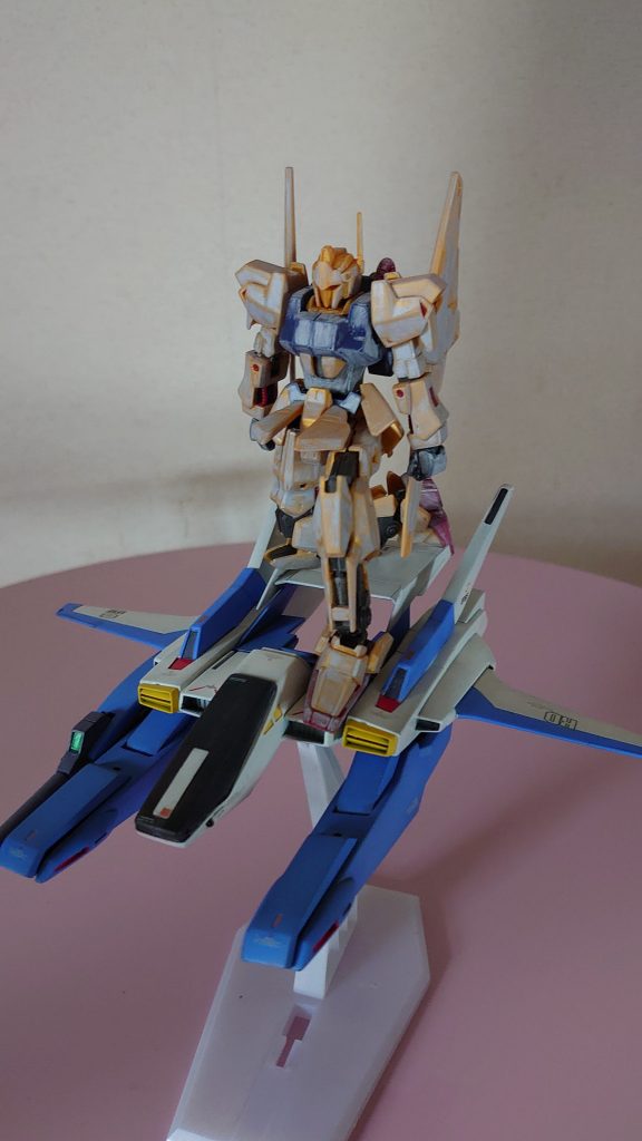 HGUC百式–4枚目/制作者：よっぴ猿