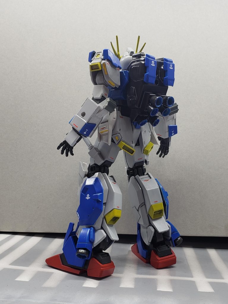 最後にバック。