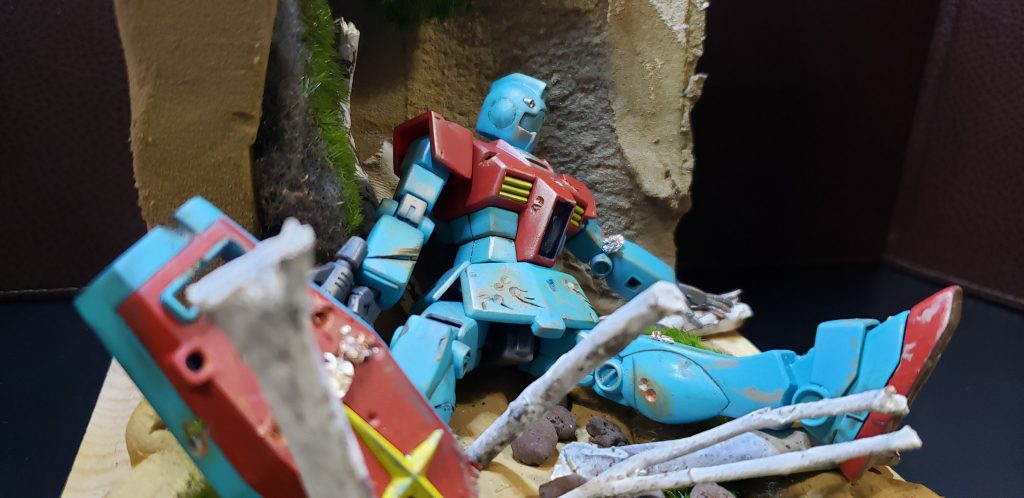 スミ入れ忘れた( 'ω')ふぁっ