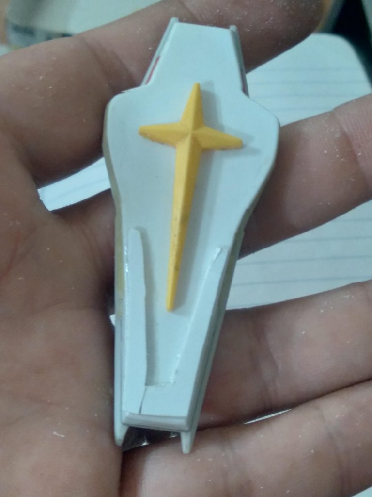 It's a fairly simple design. It's my first time scratch building like this. It's turning out pretty well 