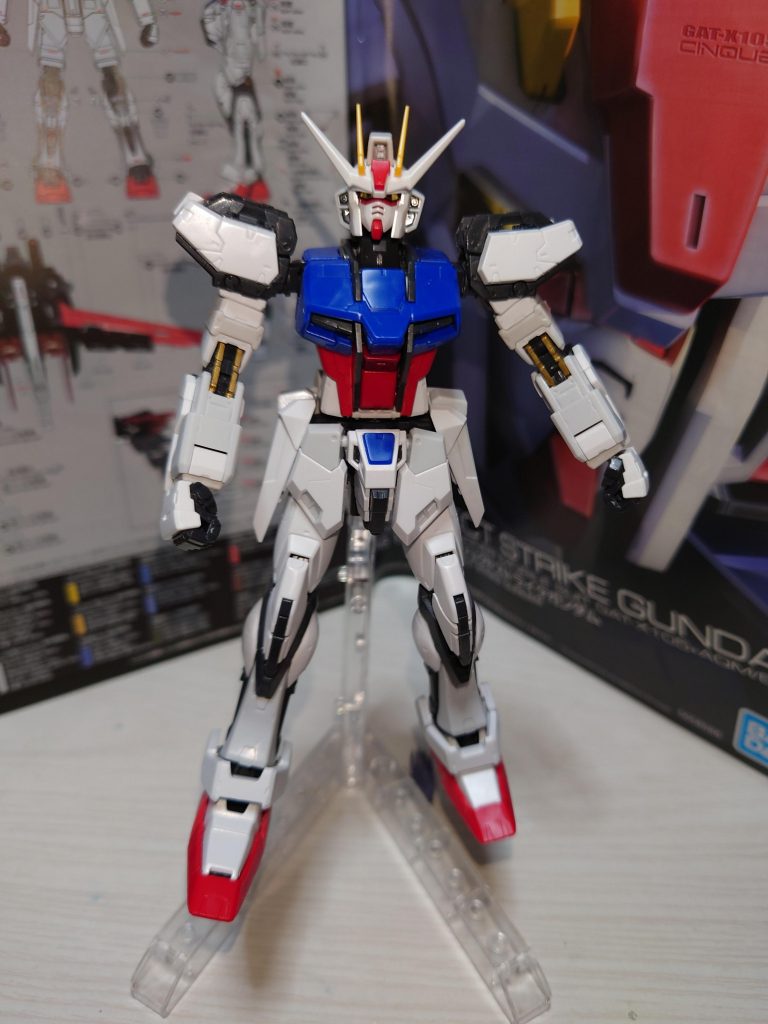 素体（首が上向いてしまった状態）