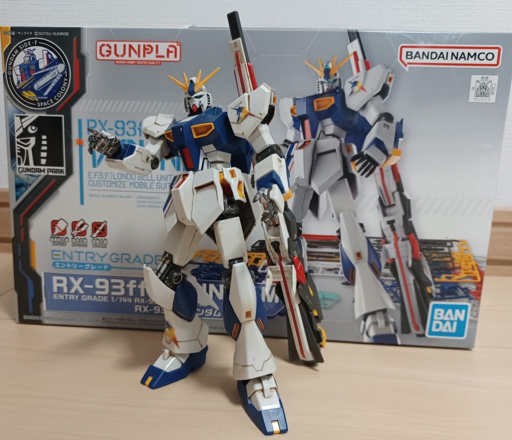 ウェザリング前のお写真依頼主の後輩も気に入ったようなのでめでたしめでたし😊