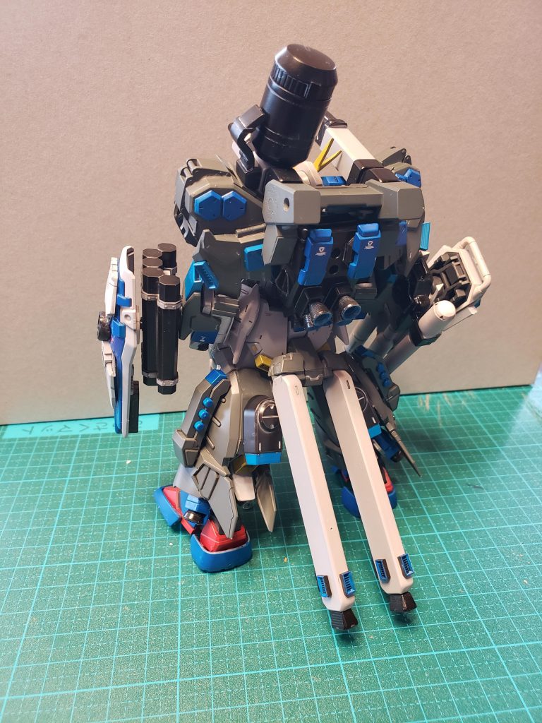 バック。(背中のブースターは取ってます)