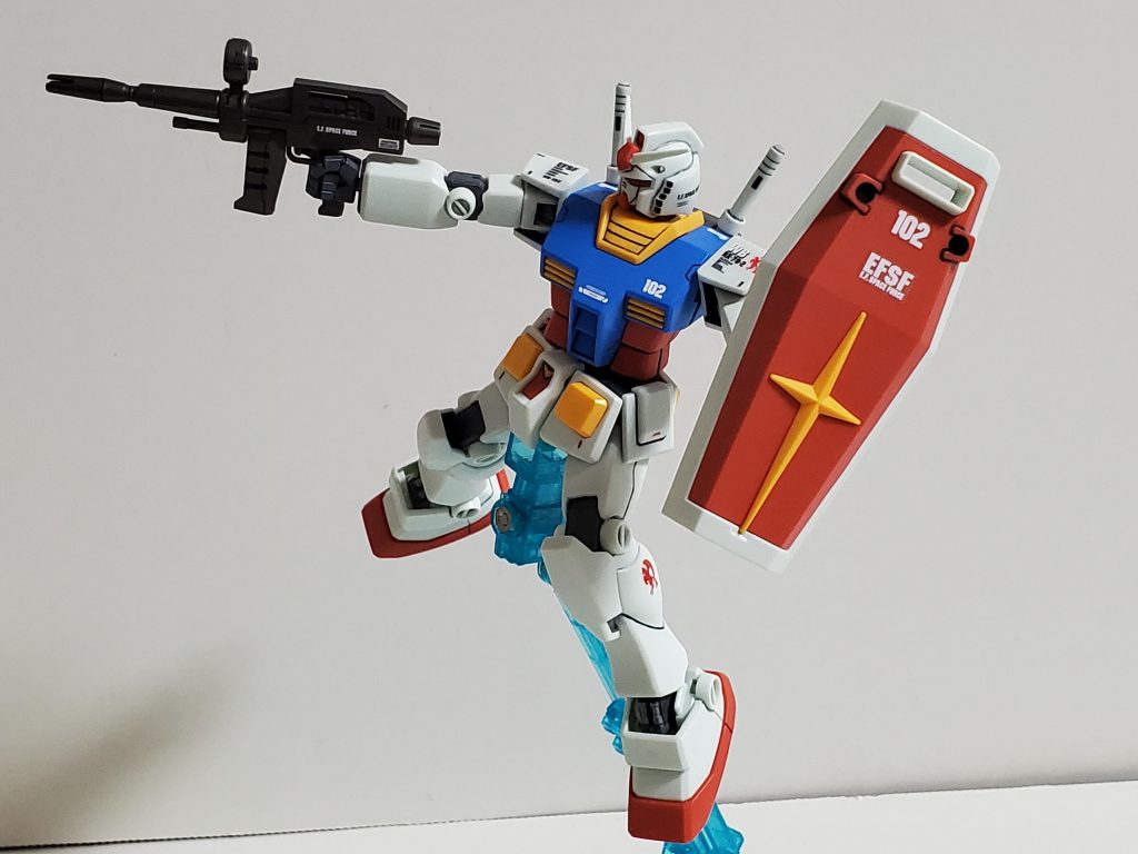 このキットのビームライフルは小さく好みではないのでG30より確保❗