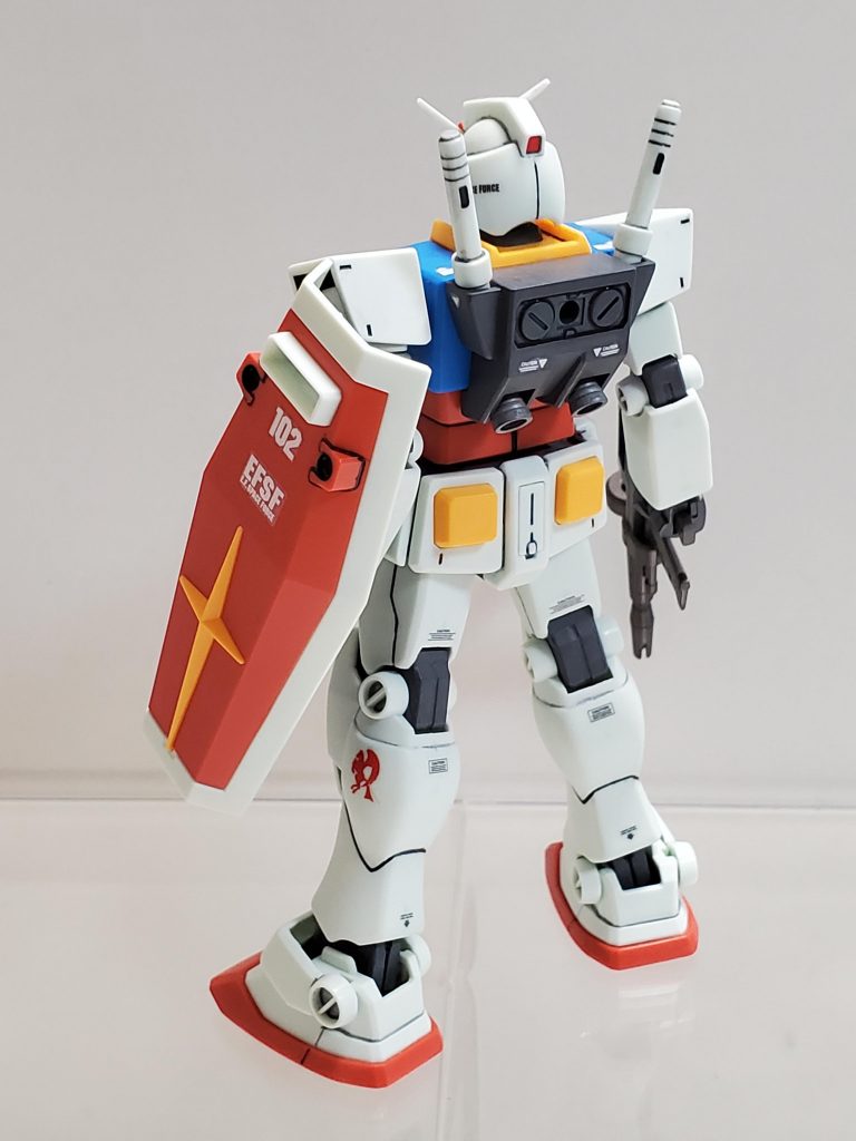 艶消し処理すると本当にマット感が出て、仕上がり格段に良くなりました😆✨ただ…機体が白いせいか、画像ではマット感が上手く伝わってない気がします…😅とはいえ、コメントでアドバイス下さったフォロワーさんに感謝です~😭✨