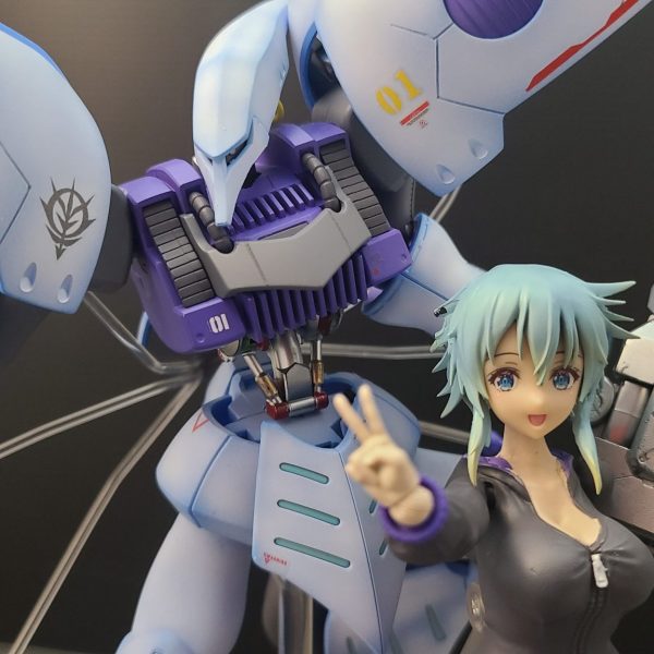 キュベレイ&女性ビルダー