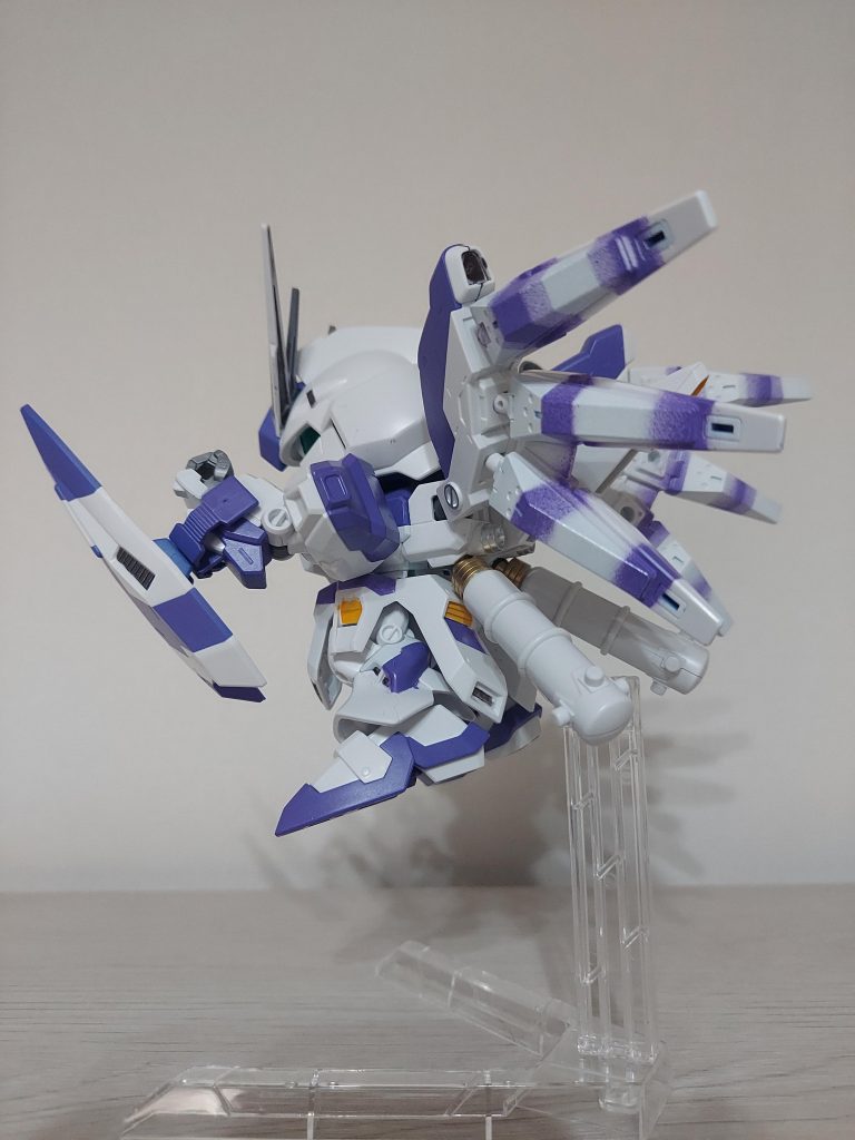 BB戦士 Hi-ν ガンダム–4枚目/制作者：torakichi