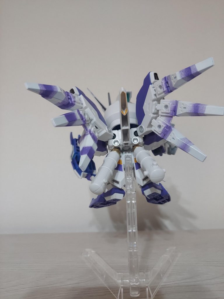 BB戦士 Hi-ν ガンダム–3枚目/制作者：torakichi