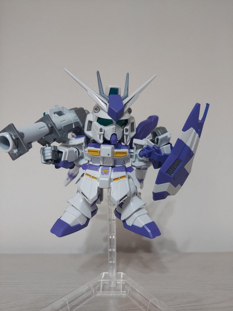 BB戦士 Hi-ν ガンダム–2枚目/制作者：torakichi