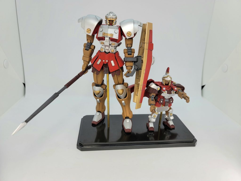 Roma Lorica Segmentata–4枚目/制作者：American Ninja