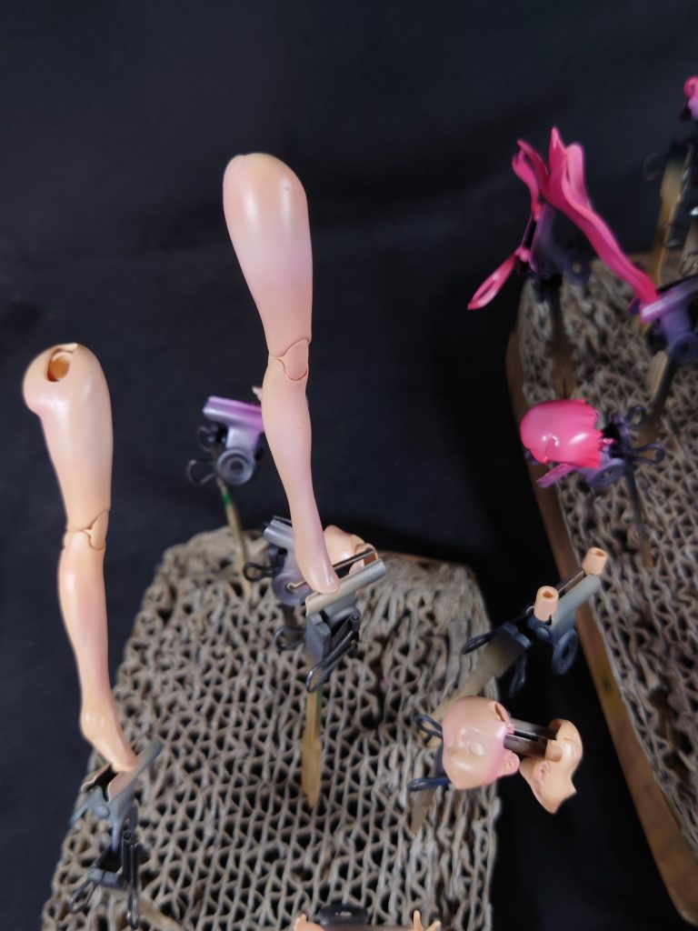 美脚になりました。