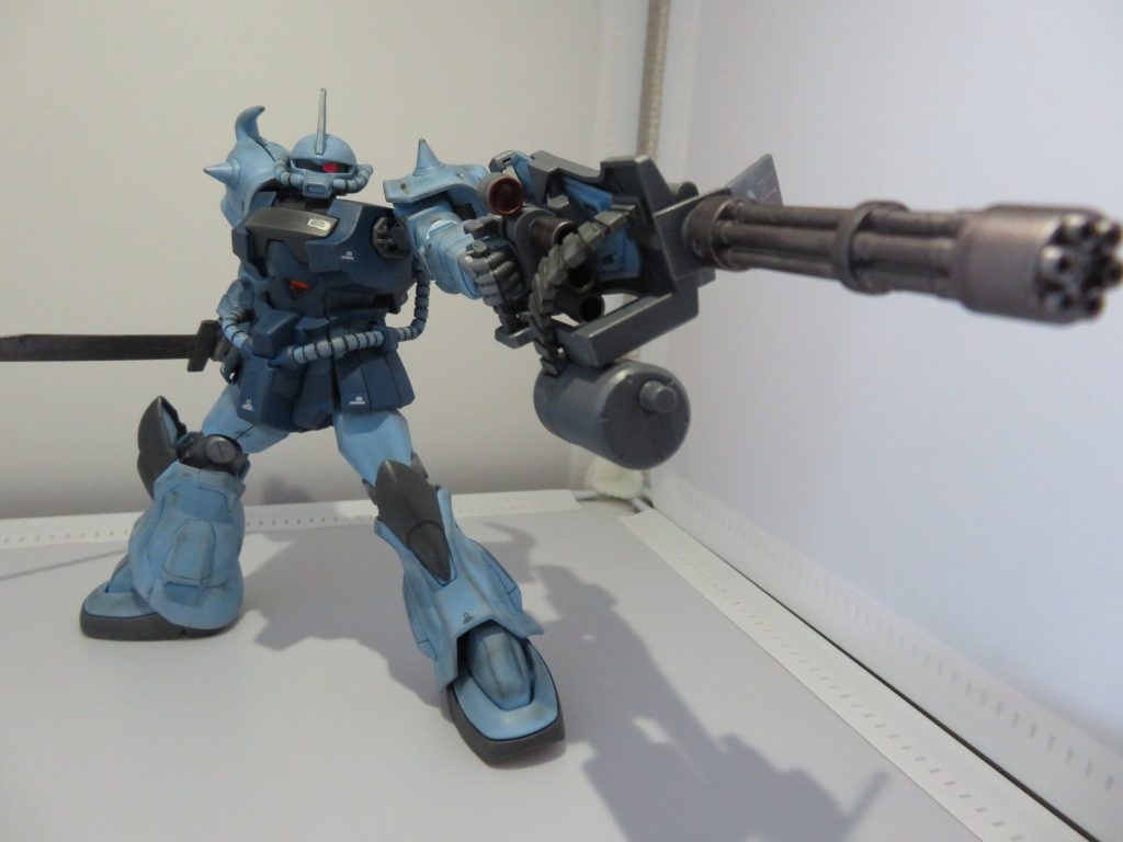 6銃身75mmガトリング砲