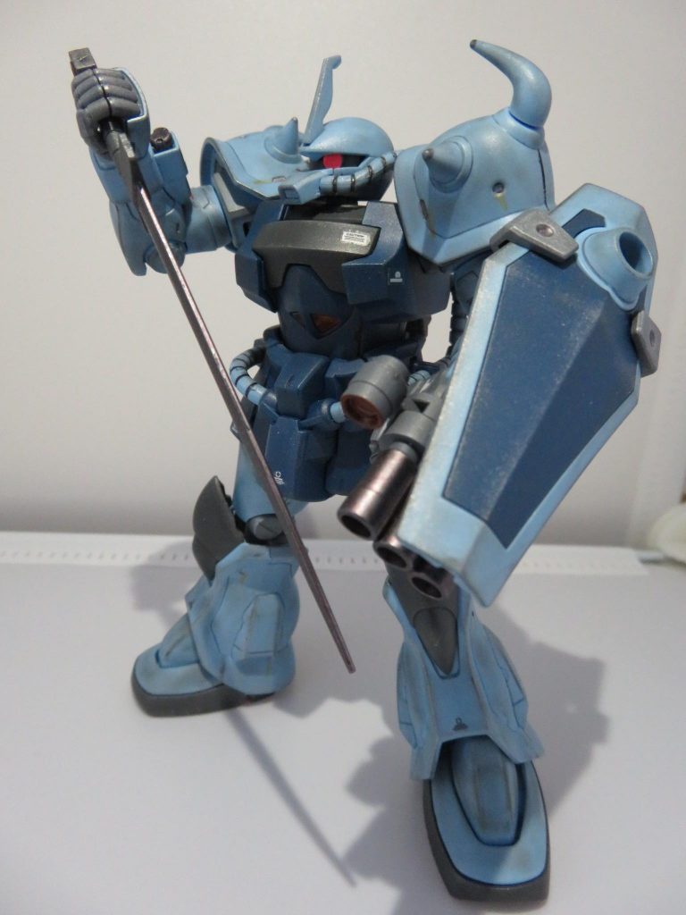 HGUC グフ・カスタム–9枚目/制作者：らり～