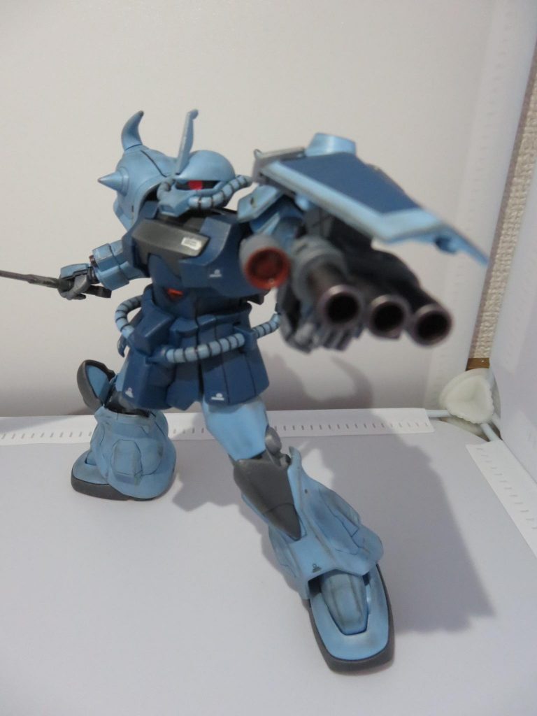 3連装35mmガトリング砲