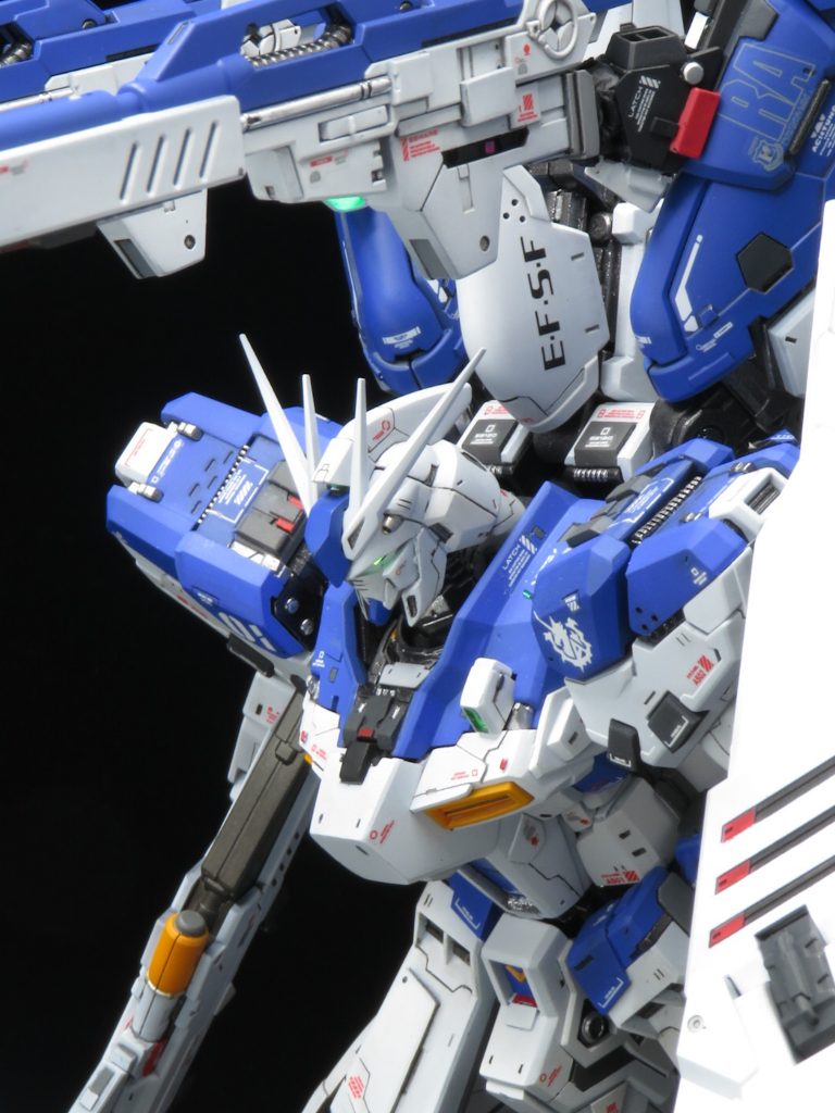 以上です。ボリュームのあるキットにボリュームある装備をつけるので、1/144ながら迫力ある作品になったと思います(^ー^)